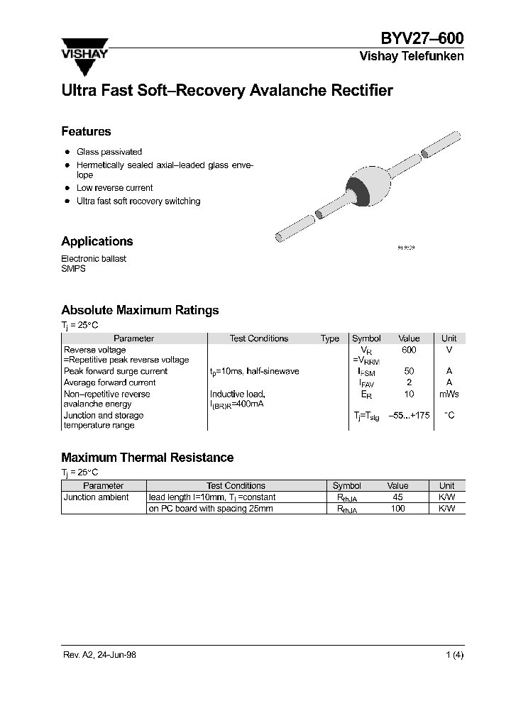 BYV276_977209.PDF Datasheet