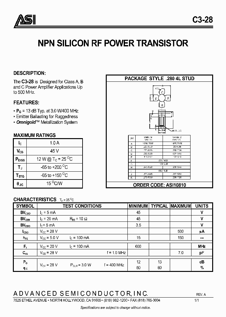 C328_977354.PDF Datasheet