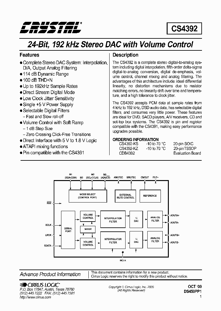 CS4392-1_977935.PDF Datasheet