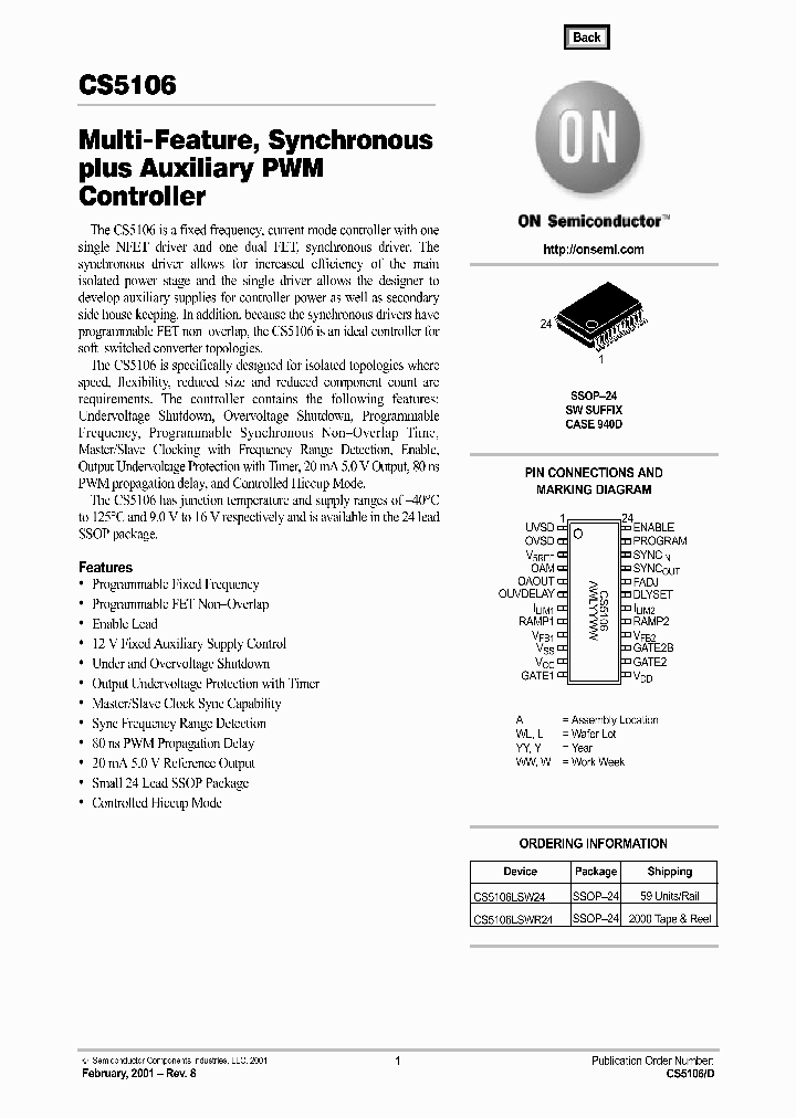 CS5106REV8_977963.PDF Datasheet