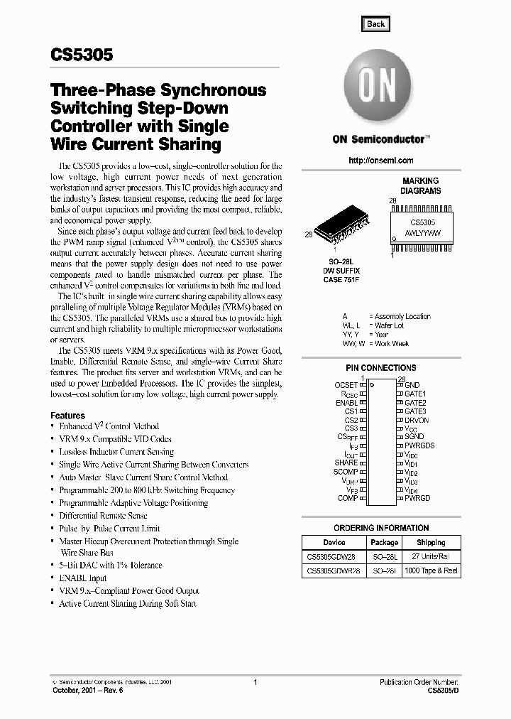 CS5305REV6_978006.PDF Datasheet