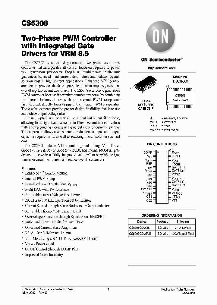 CS5308_978007.PDF Datasheet