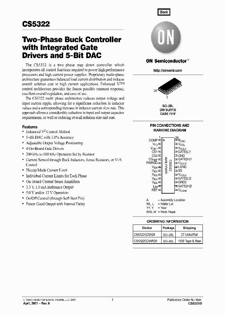 CS5322REV6_978010.PDF Datasheet