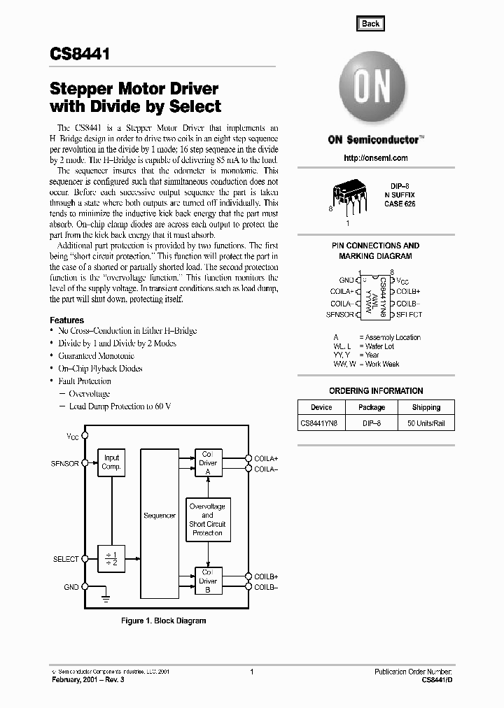 CS8441REV3_978100.PDF Datasheet