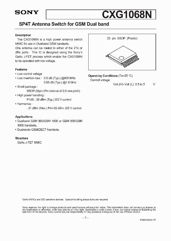 CXG1068N_978300.PDF Datasheet
