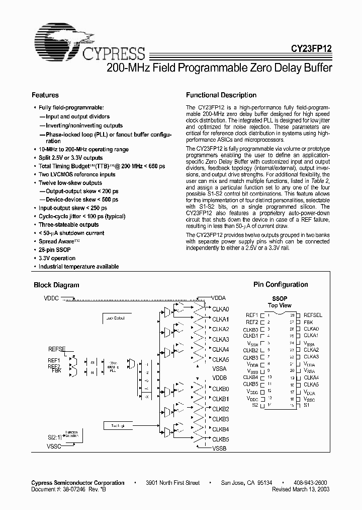 CY23FP12_978358.PDF Datasheet