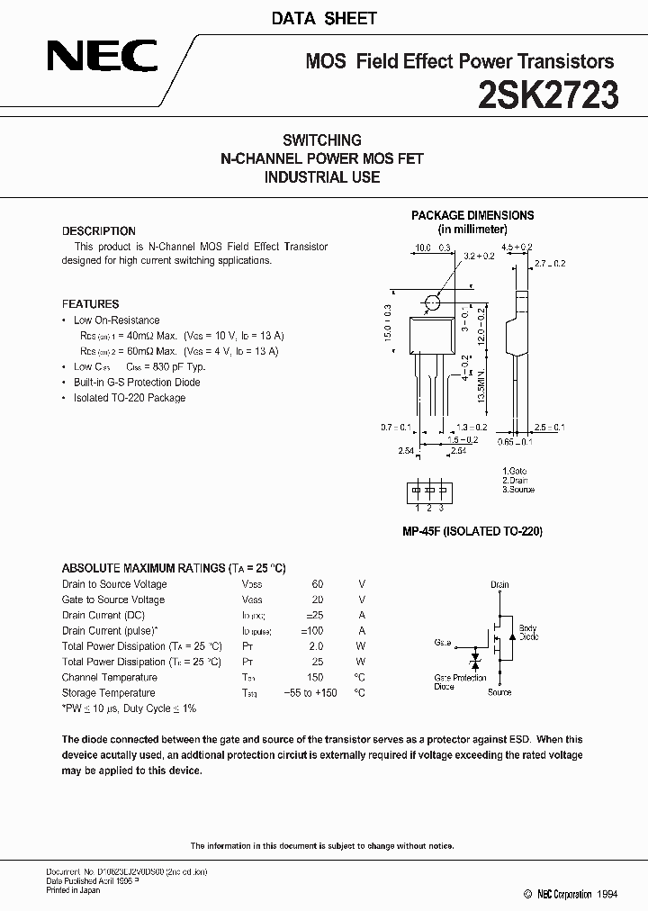 D10623EJ2V0DS00_978445.PDF Datasheet