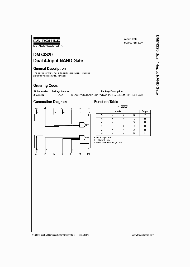 DM74S20_979029.PDF Datasheet