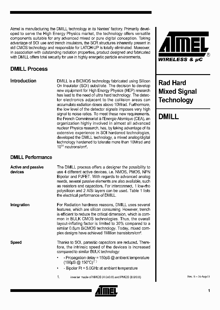 DMILL_979065.PDF Datasheet