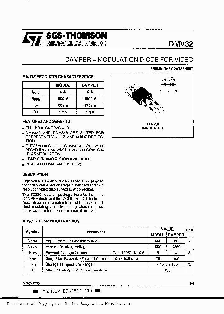 DMV32A_979069.PDF Datasheet