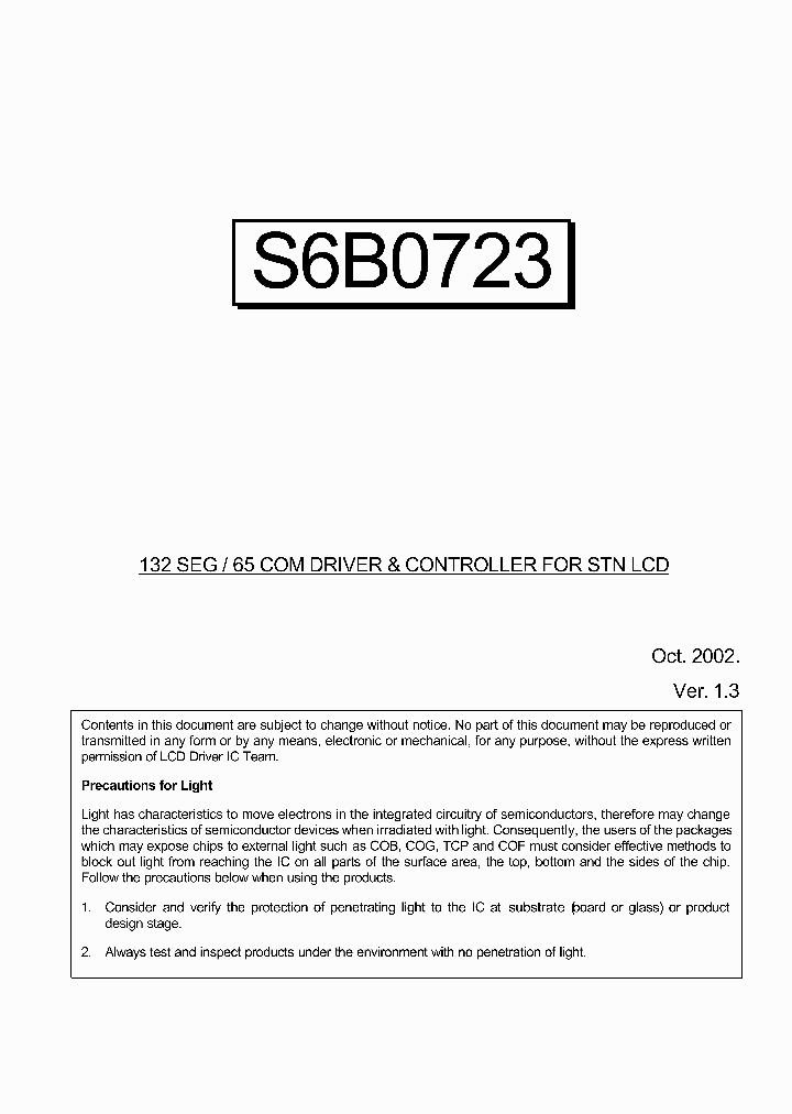 DSS6B0723R13_979181.PDF Datasheet