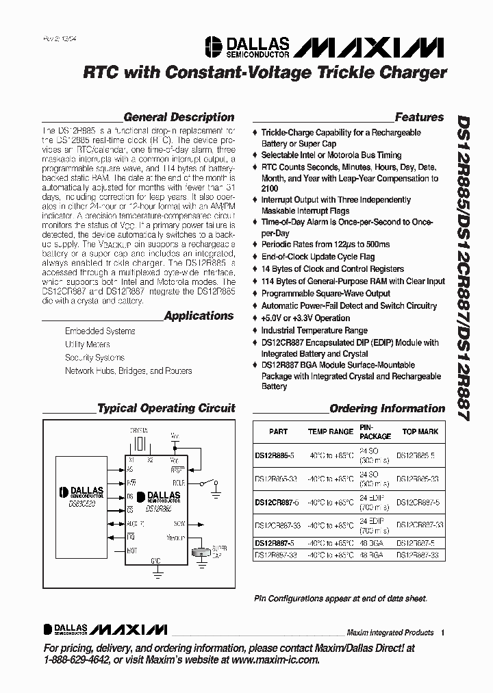 DS12CR887-DS12R887_979243.PDF Datasheet