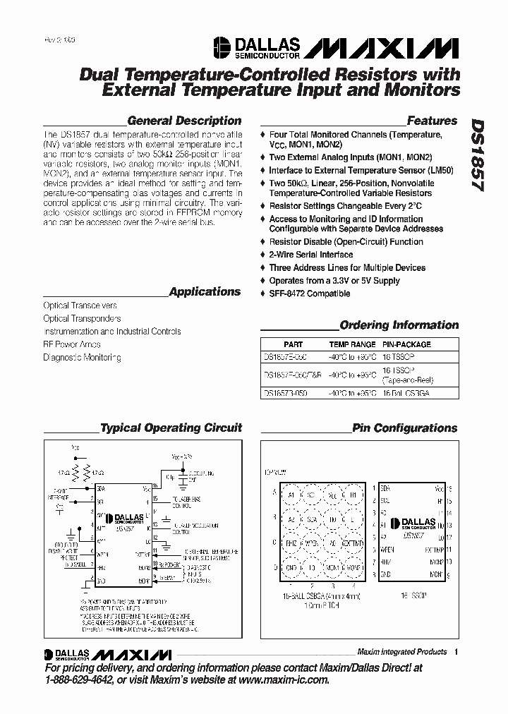 DS1857_979275.PDF Datasheet