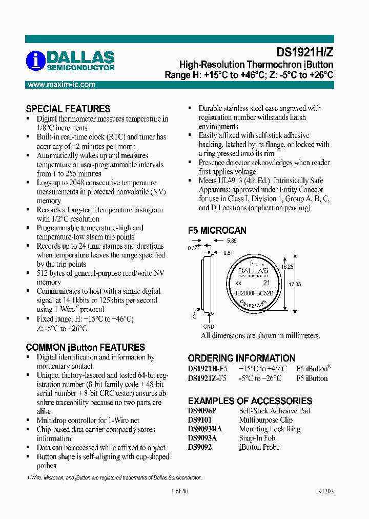 DS1921H-DS1921Z_979279.PDF Datasheet