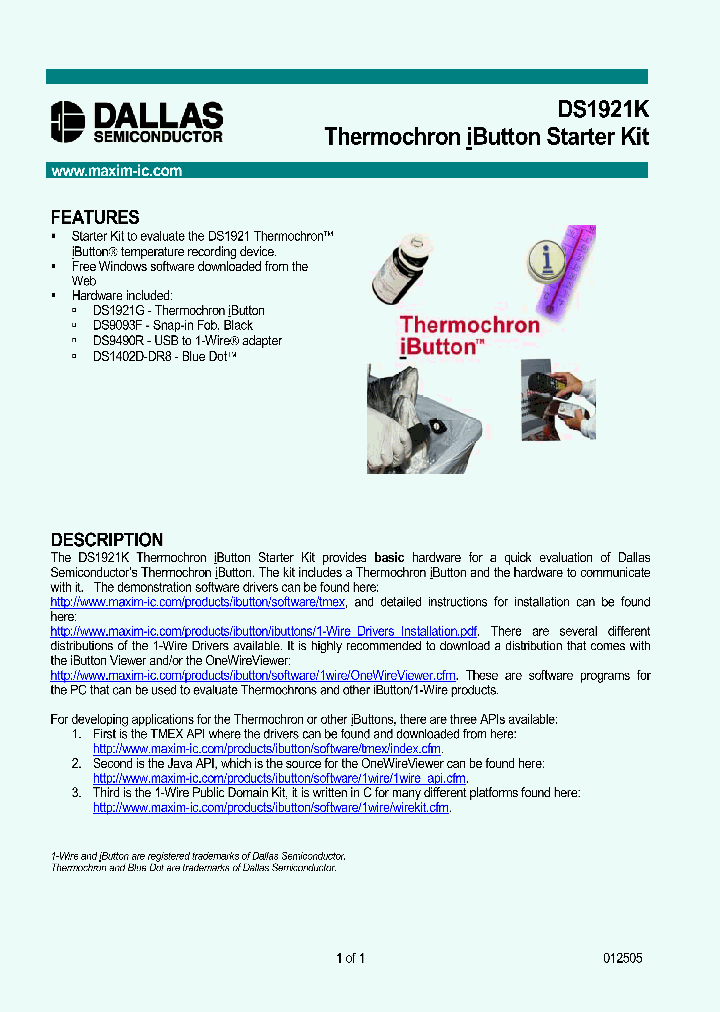 DS1921K_979280.PDF Datasheet