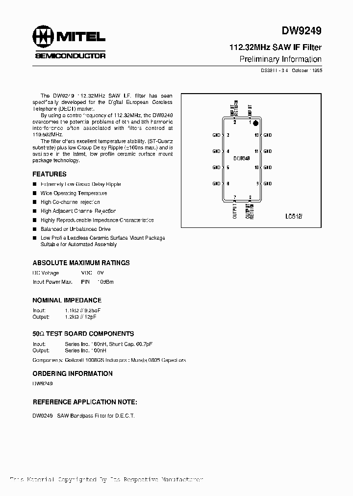 DW9249_979423.PDF Datasheet