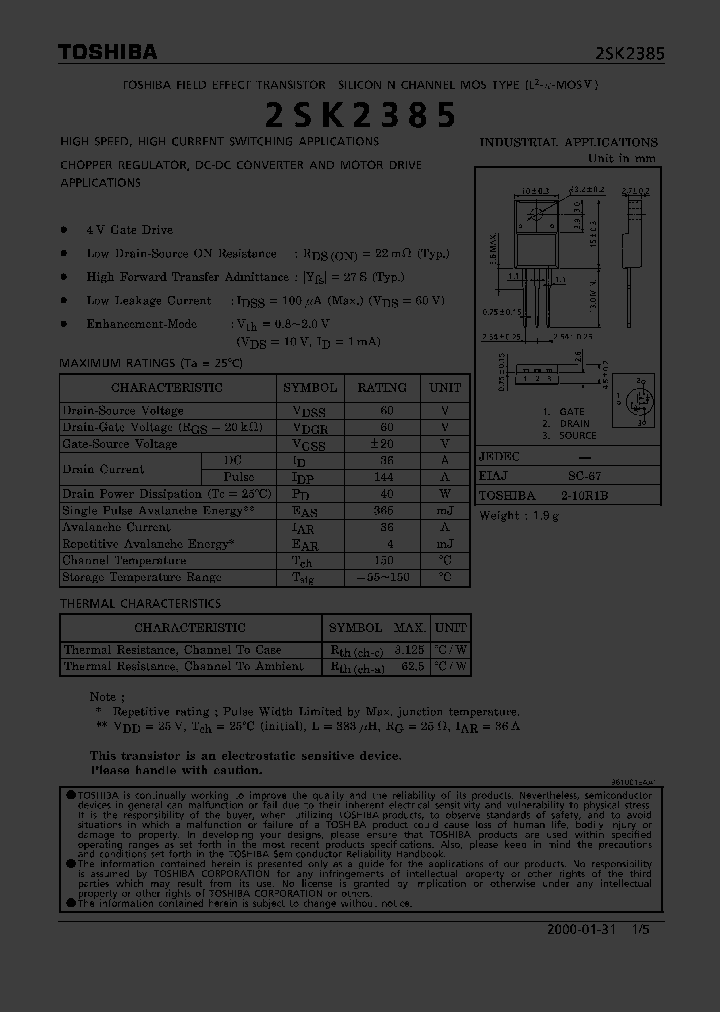 E001473_980151.PDF Datasheet