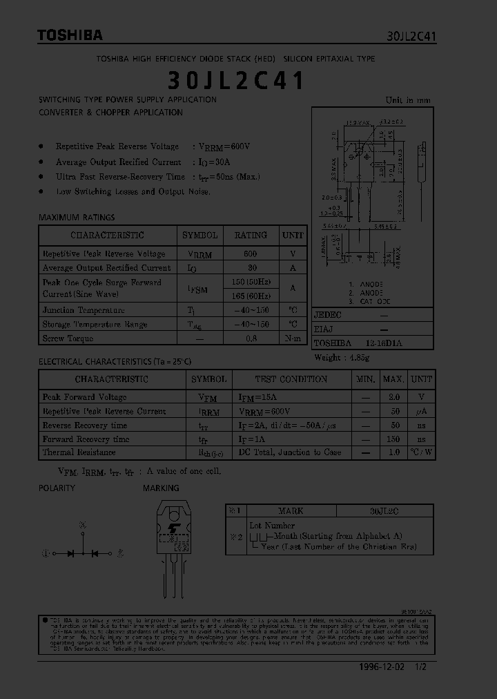 E001666_980229.PDF Datasheet