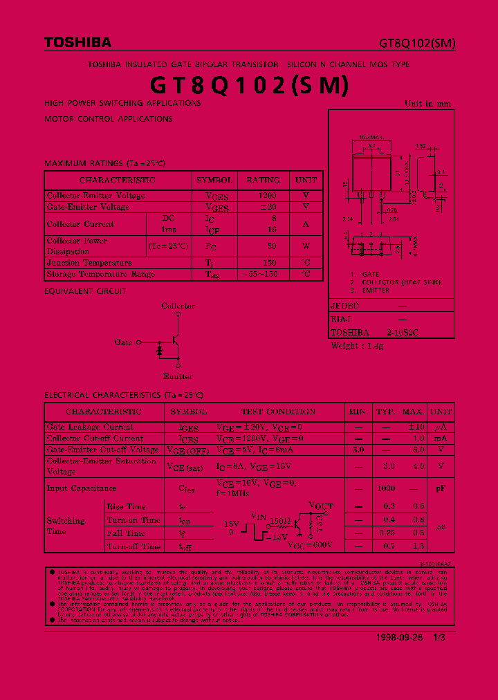 E001953_980303.PDF Datasheet