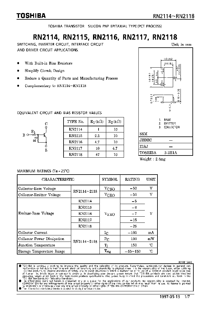 E002649_980507.PDF Datasheet