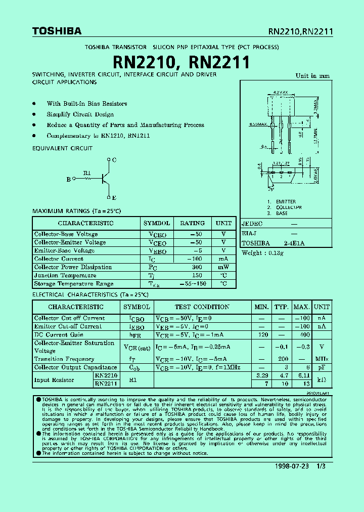 E002652_980509.PDF Datasheet
