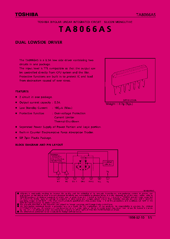 E003661_980807.PDF Datasheet