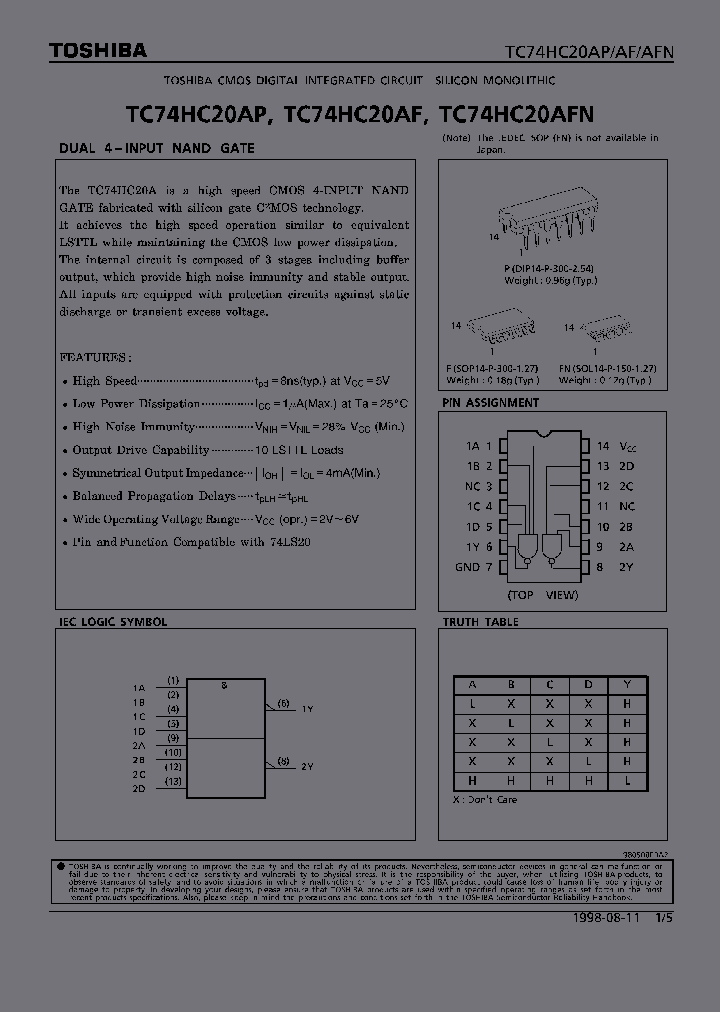 E004794_981119.PDF Datasheet