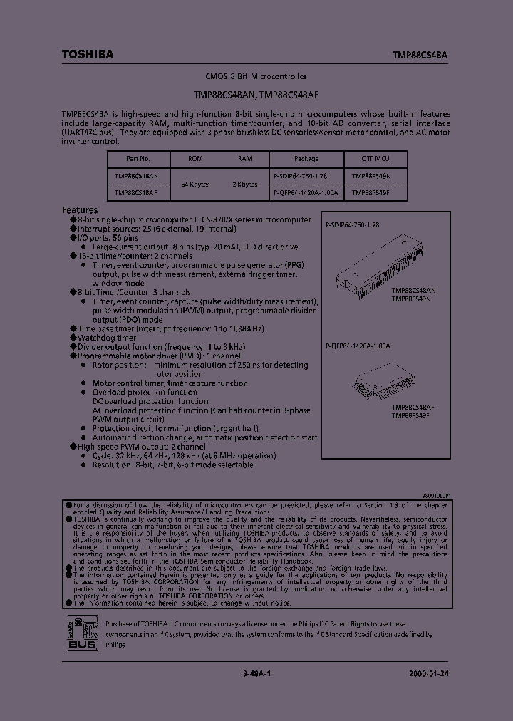 E00012488CS48ASUMMARY_979429.PDF Datasheet