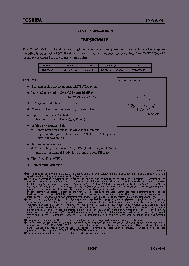 E02090986CM41SUMMARY_979463.PDF Datasheet