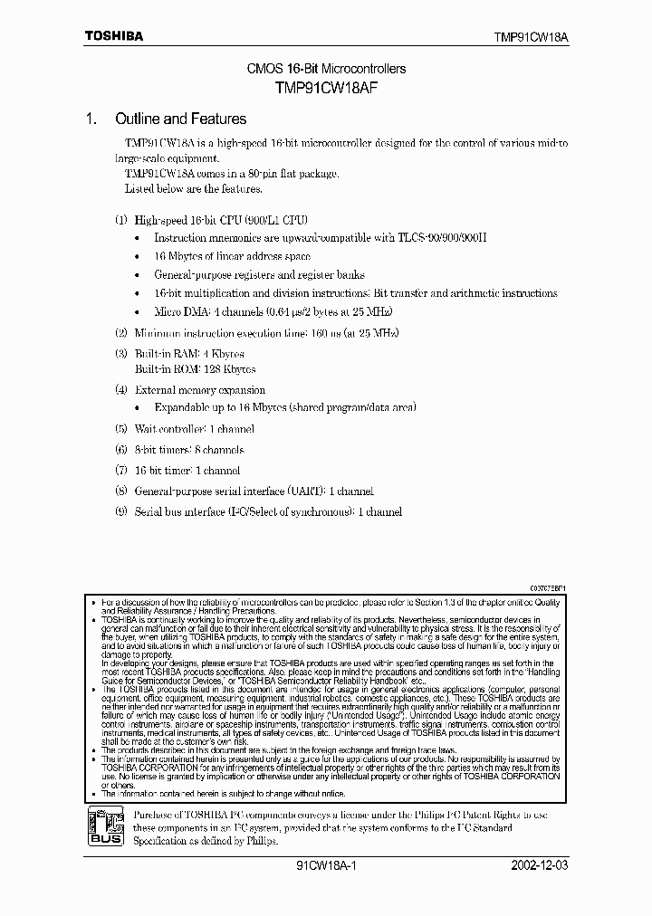 E02120391CW18ASUMMARY_979475.PDF Datasheet