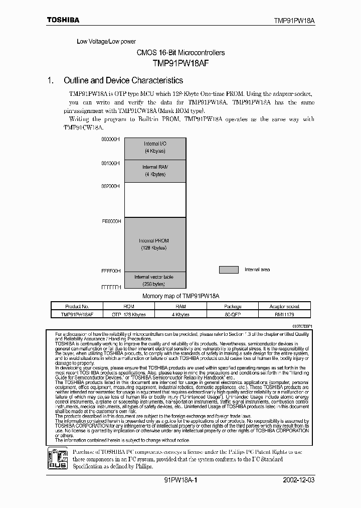 E02120391PW18ASUMMARY_979476.PDF Datasheet