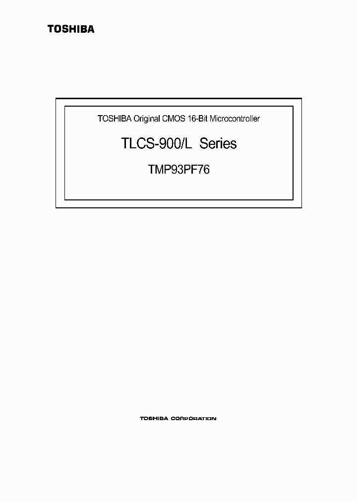 E03033193PF76SUMMARY_979486.PDF Datasheet
