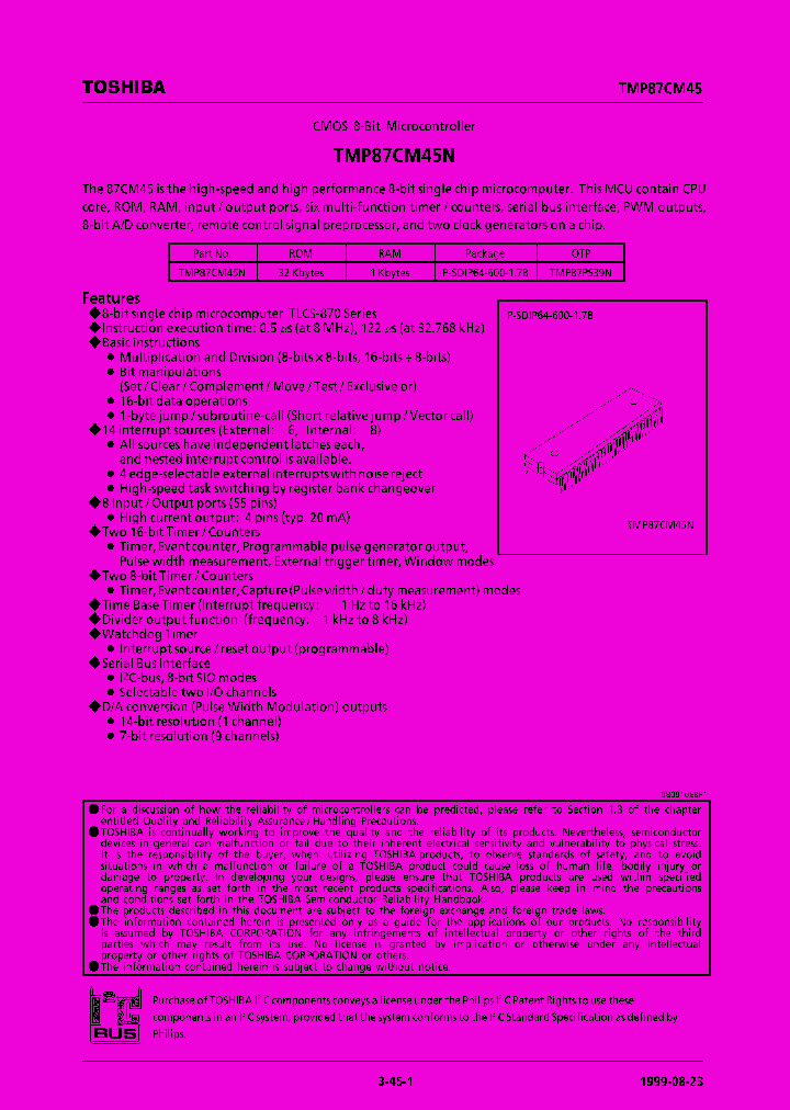 E99082387CM45SUMMARY_979523.PDF Datasheet