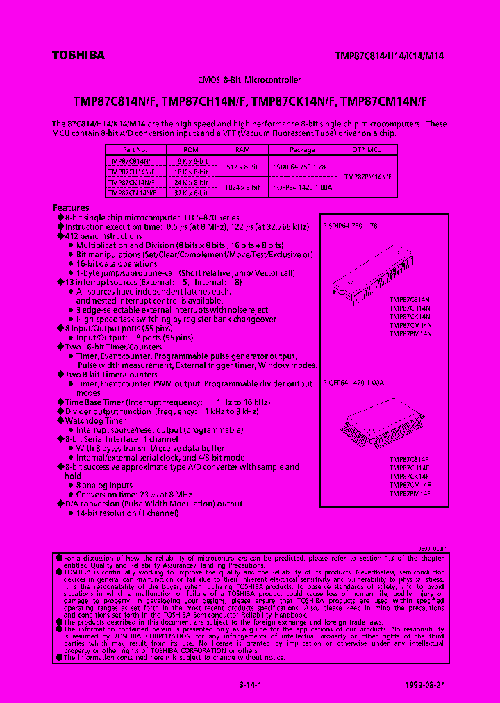 E99082487C814SUMMARY_979531.PDF Datasheet