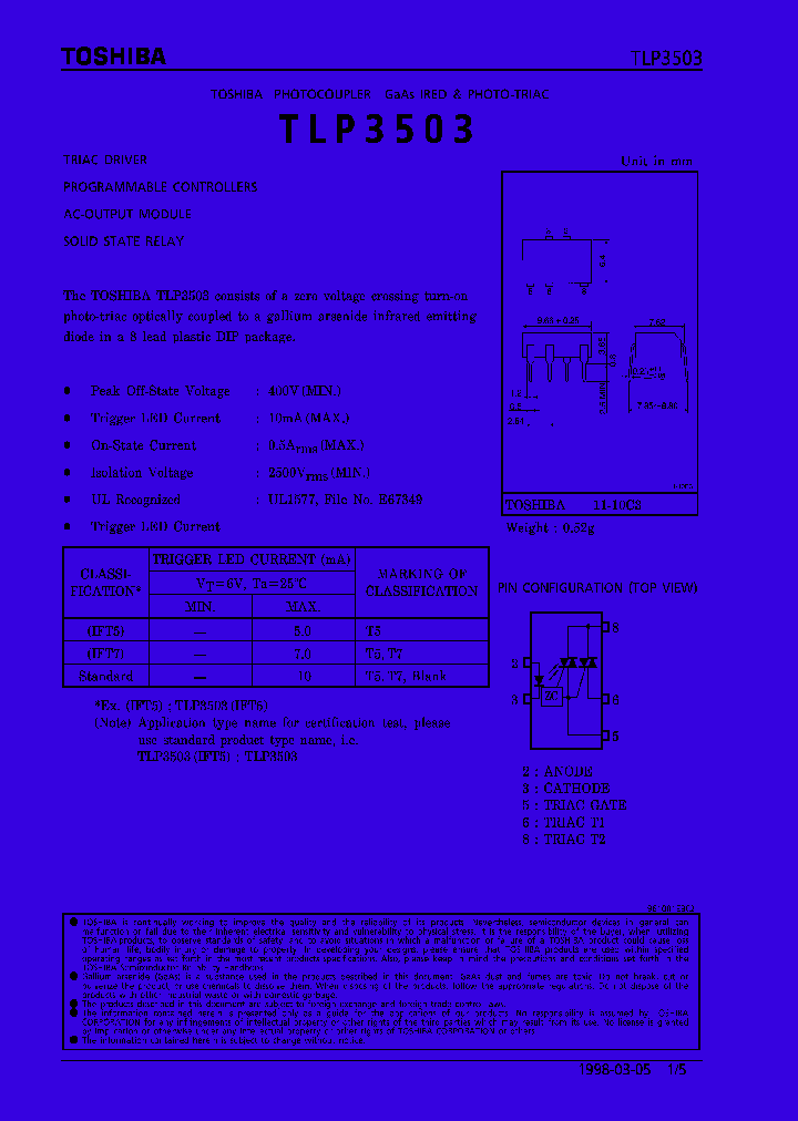 E006309_981642.PDF Datasheet