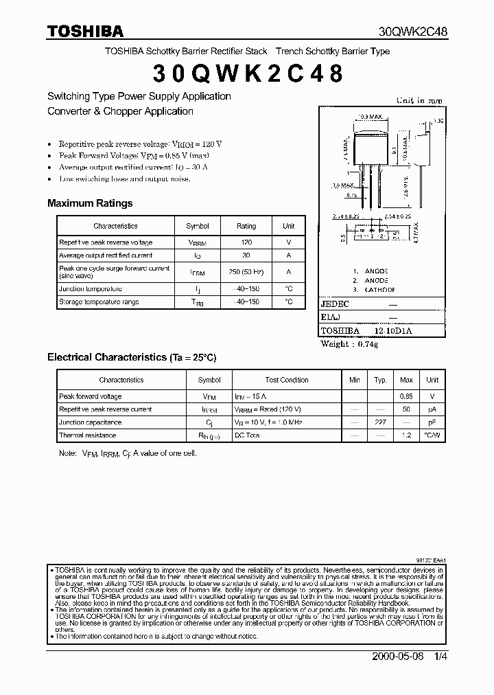 30QWK2C48_952457.PDF Datasheet
