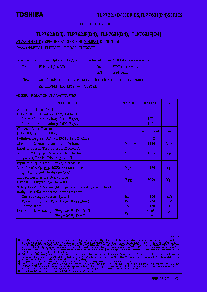 TLP763JFD4_952461.PDF Datasheet