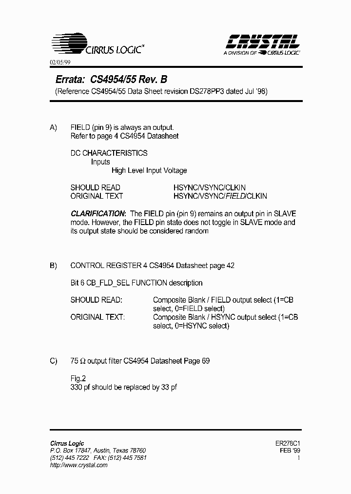 ER278C1_983810.PDF Datasheet