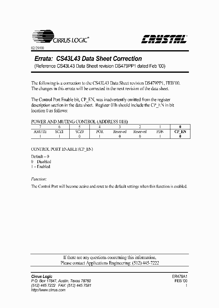ER479A1_983838.PDF Datasheet