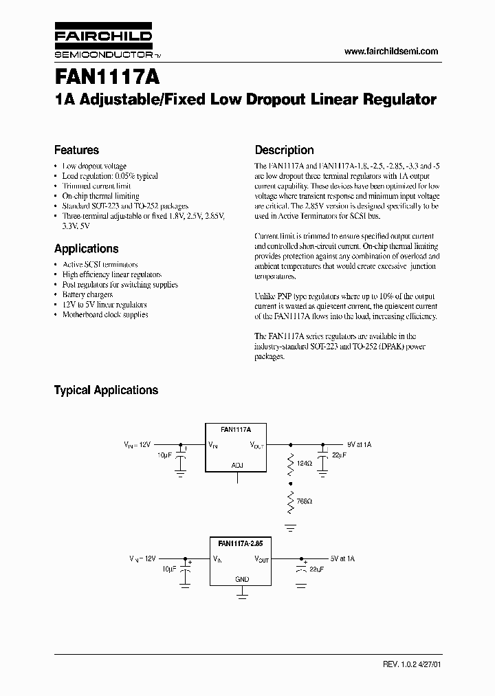 FAN1117A_983901.PDF Datasheet