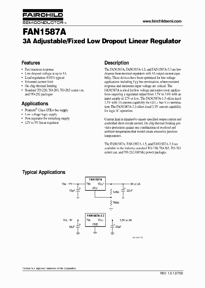 FAN1587A_983907.PDF Datasheet