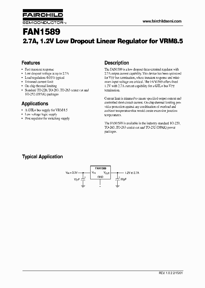 FAN1589_983908.PDF Datasheet