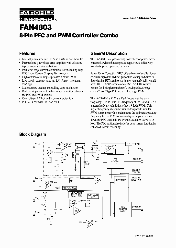 FAN4803_983922.PDF Datasheet
