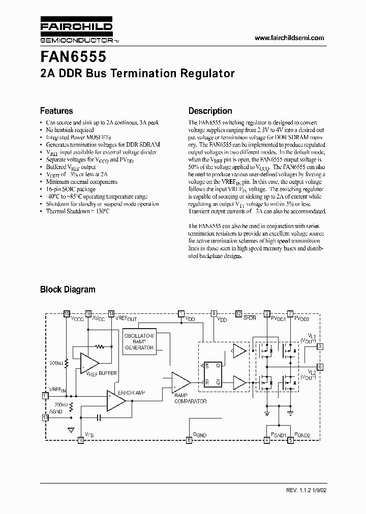FAN6555_983944.PDF Datasheet