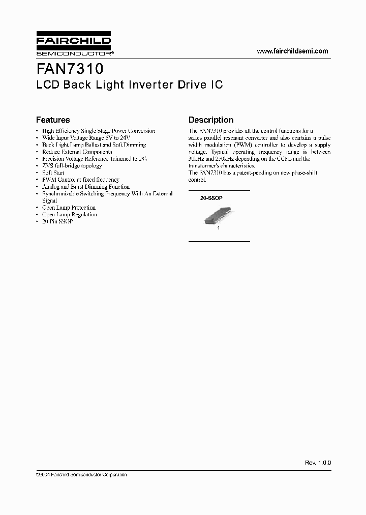 FAN7310_983946.PDF Datasheet