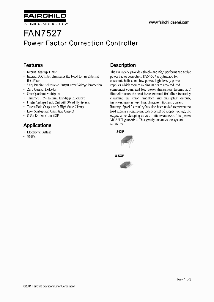 FAN7527_983949.PDF Datasheet