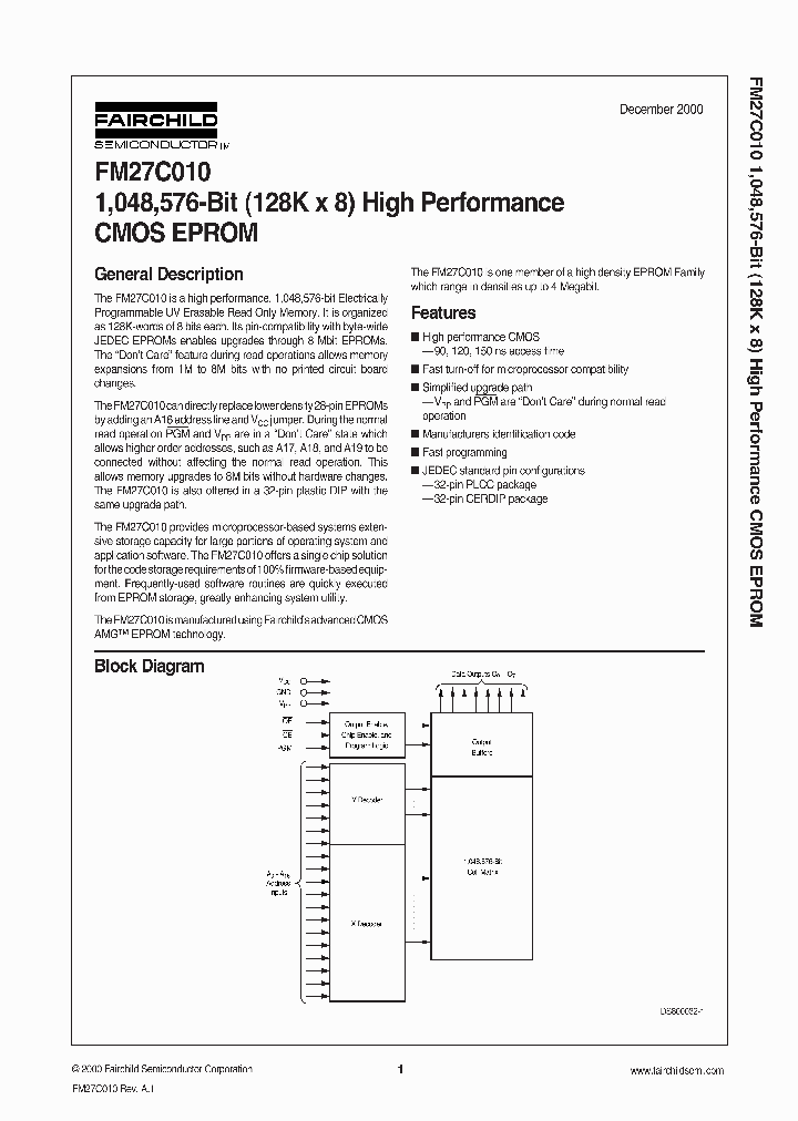 FM27C010_984135.PDF Datasheet