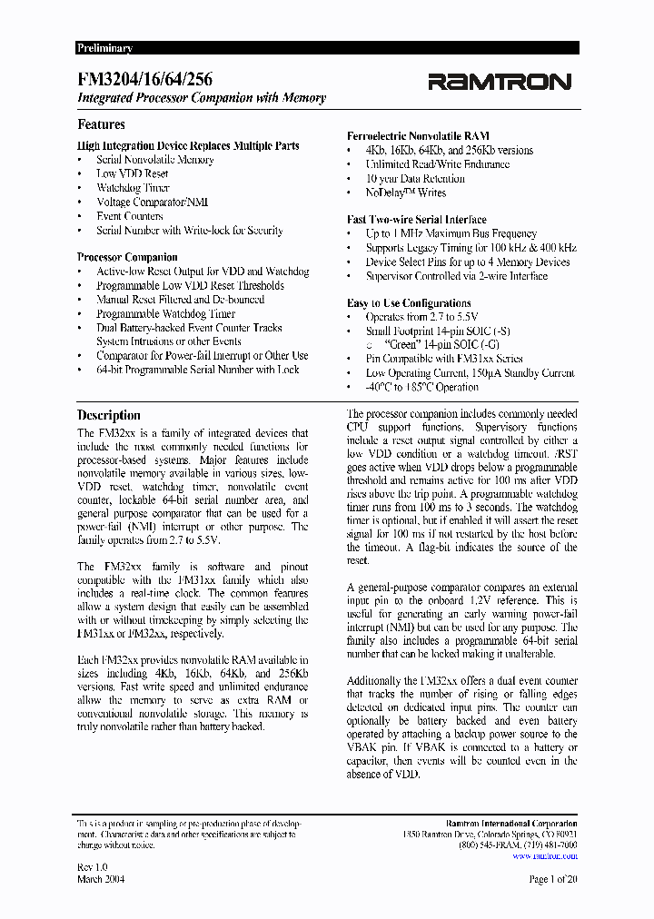 FM32256_984140.PDF Datasheet