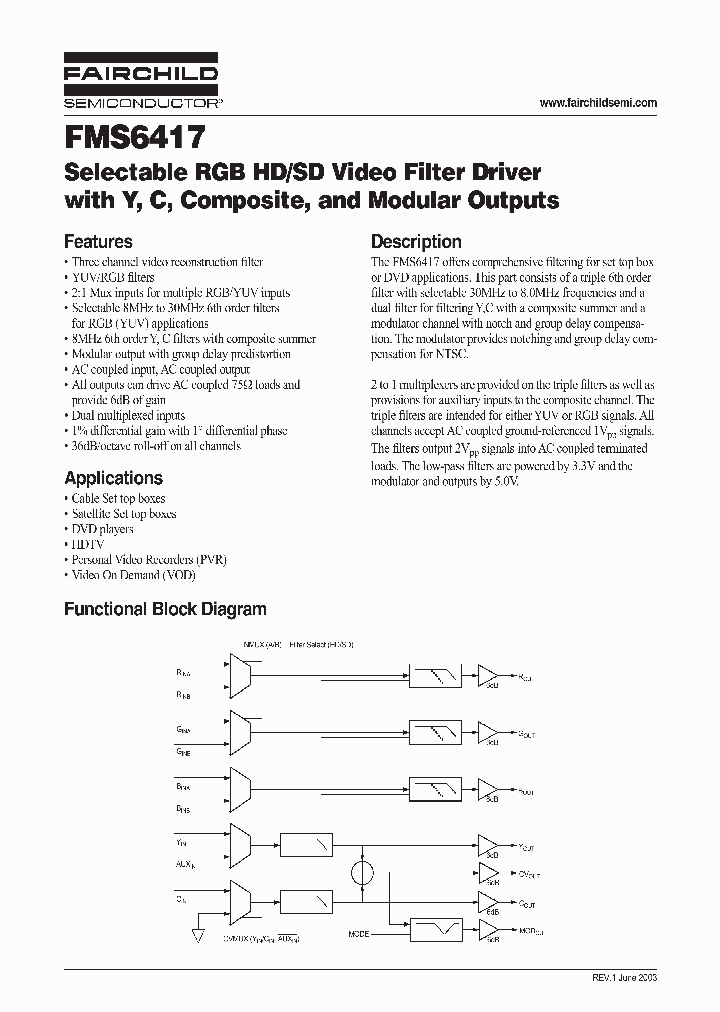 FMS6417_984182.PDF Datasheet