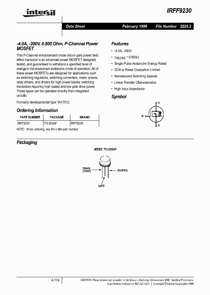 FN2225_984297.PDF Datasheet